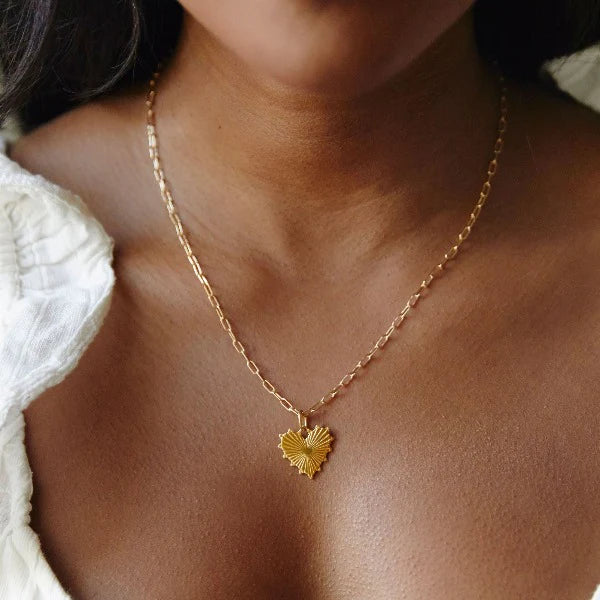 Baby Heart of Gold Necklace