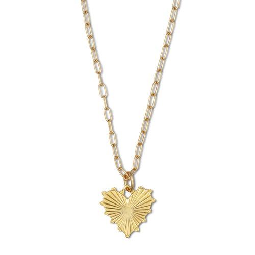Hart -Baby Heart of Gold Necklace