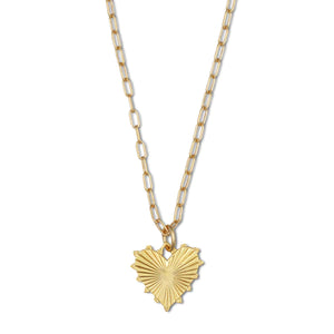 Hart -Baby Heart of Gold Necklace