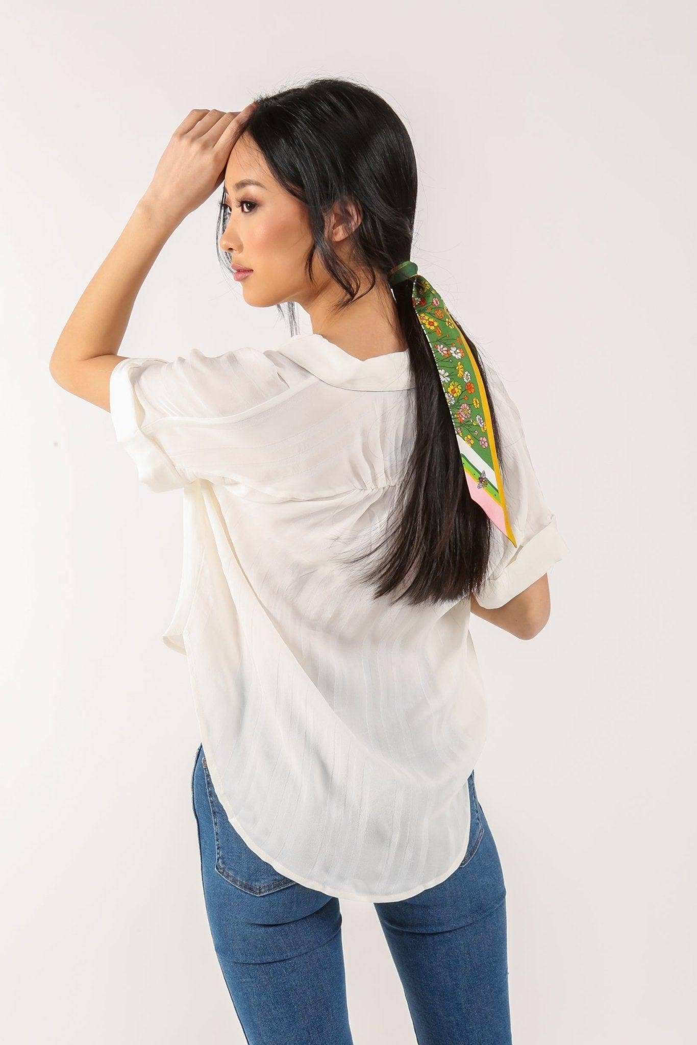 The Carson Silk Mini