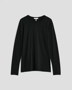 Rag & Bone - Black Long Sleeve Slub