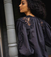Load image into Gallery viewer, Cleobella - Black Claudia Blouse