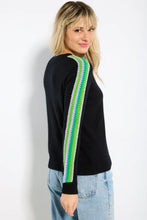 Load image into Gallery viewer, Lisa Todd - Onyx Linked In Sweater