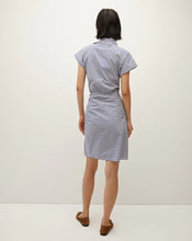 Load image into Gallery viewer, Veronica Beard - Classic Blue/Off White Dress
