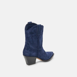 Dolce Vita - Royal Blue Suede Runa Boots