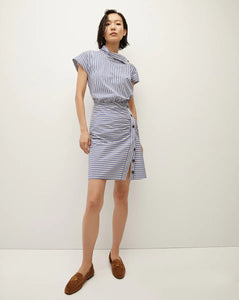 Veronica Beard - Classic Blue/Off White Dress