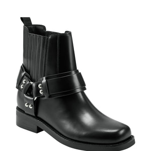 Marc Fisher - Black Mizzie Moto Bootie