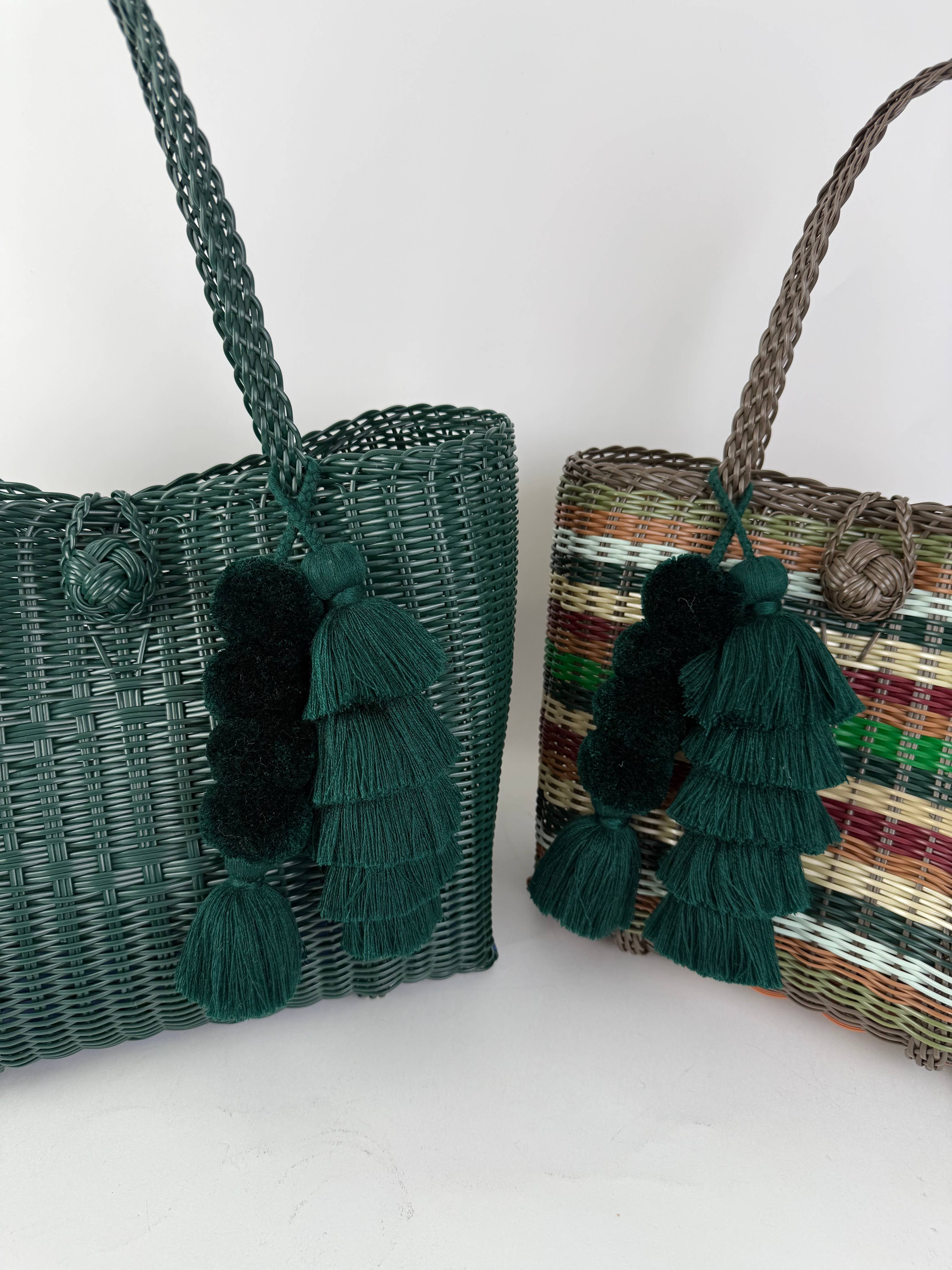 Flair Pom | Evergreen
