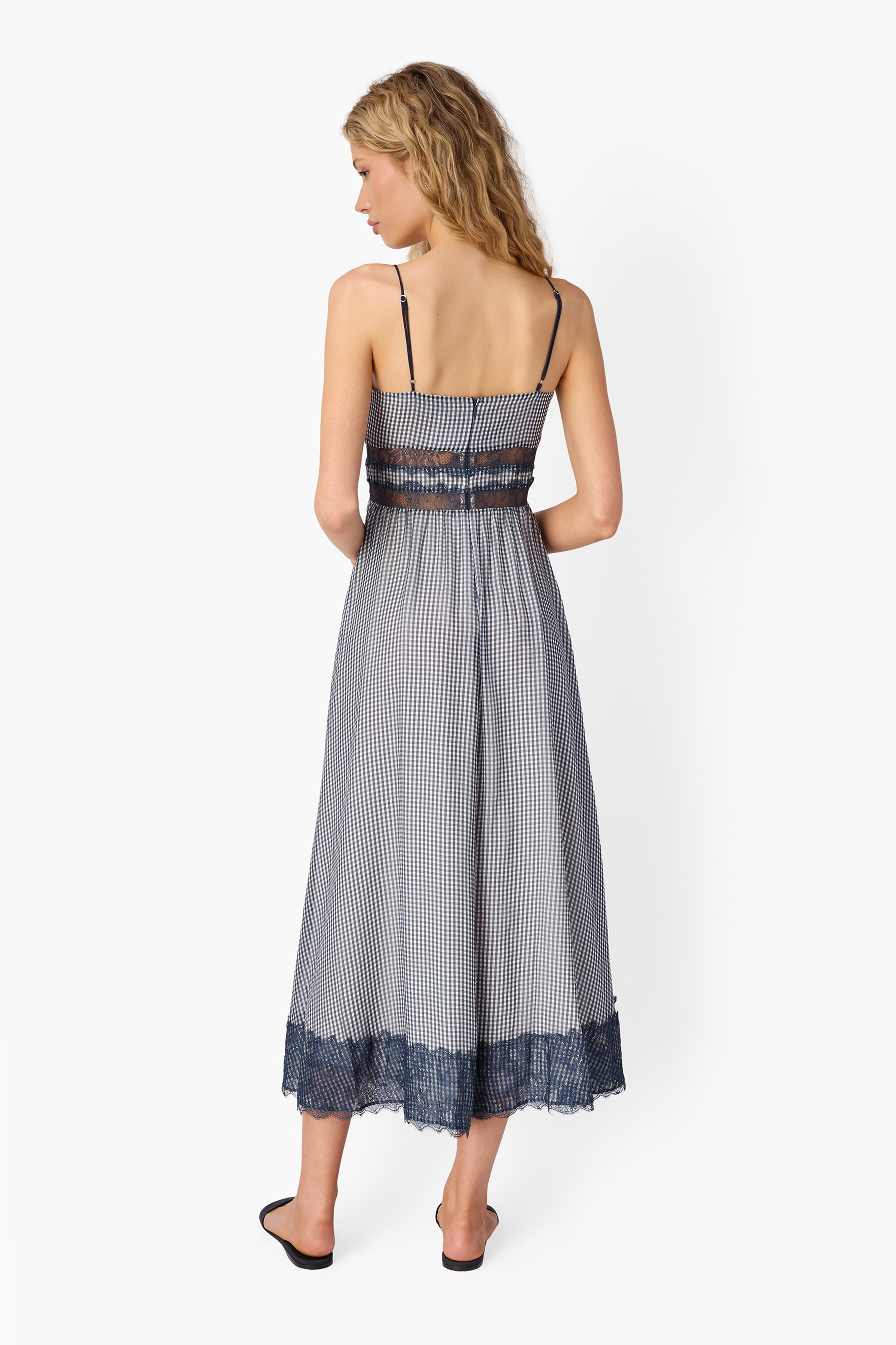 Janaya Chiffon Maxi Dress