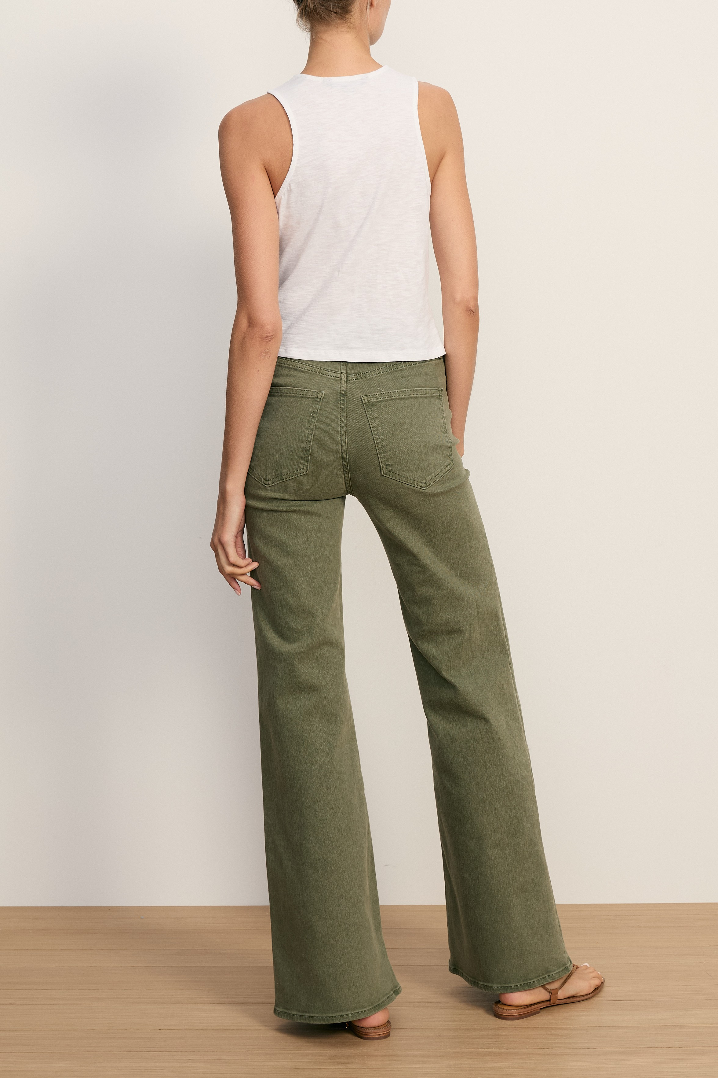 Joplin High Rise Wide Flare Jeans