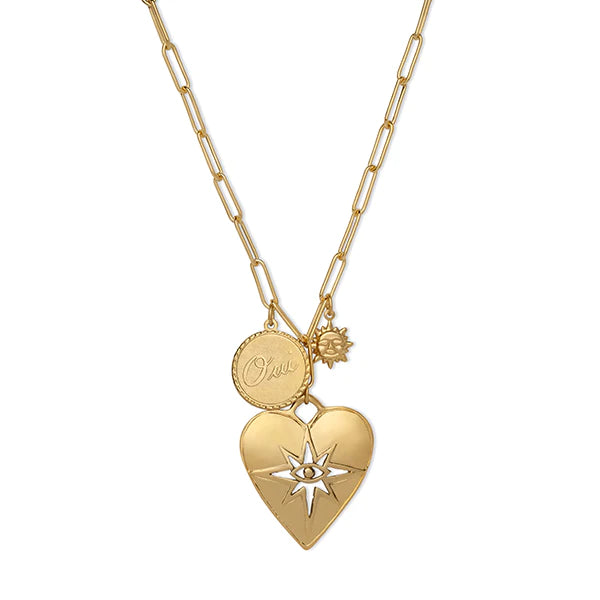 Hart - Seeing Heart Charm Necklace