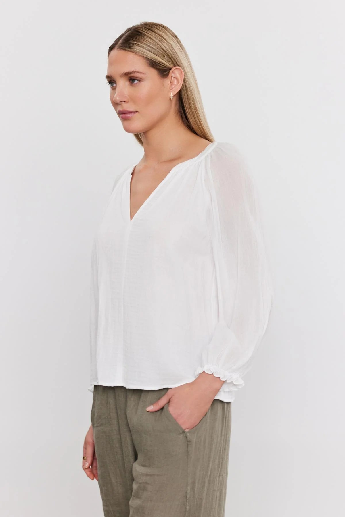 Denice Peasant Top