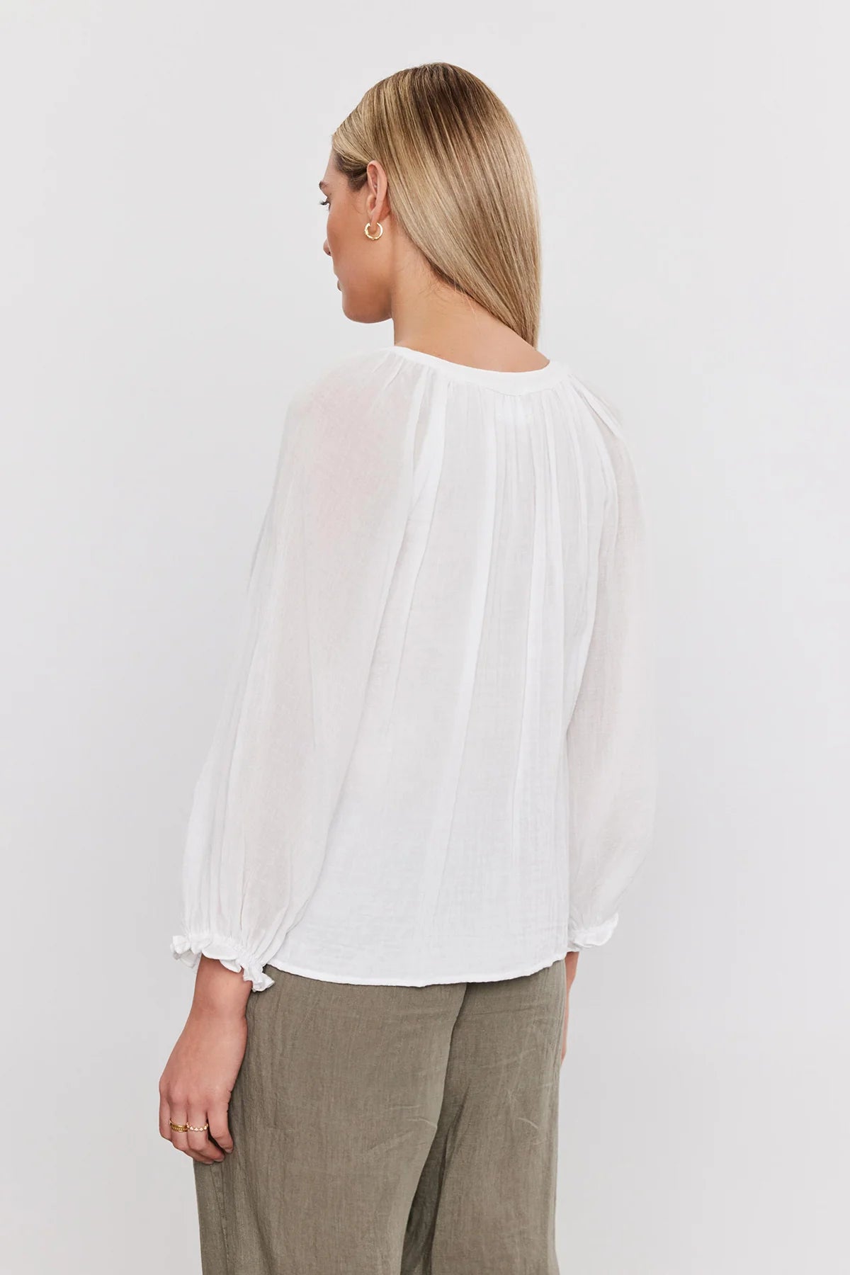 Denice Peasant Top