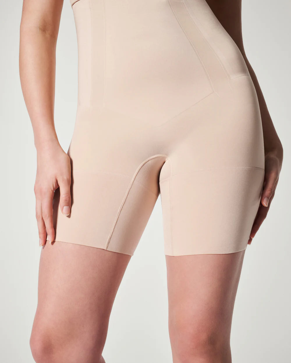 Oncore High-Waisted Mid-Thigh Short