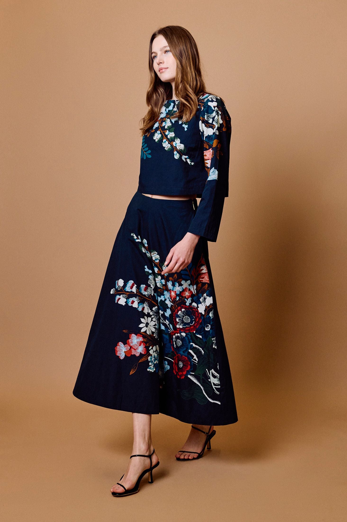 DELLA MIDI SKIRT