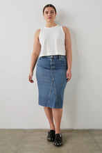 Load image into Gallery viewer, Rails - Vintage Sapphire Denim Skirt