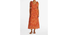 Load image into Gallery viewer, Marie Oliver - Clementine Check Gigi Maxi Dress