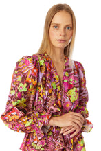 Load image into Gallery viewer, Marie Oliver - Firefly Floral Umbra Dress
