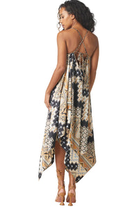 Misa - Alhambra Mosaic Delfina Dress