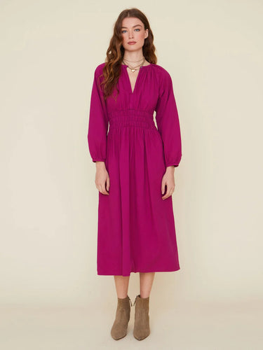 Xirena - Deep Magenta Simone Dress