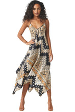 Load image into Gallery viewer, Misa - Alhambra Mosaic Delfina Dress