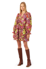Load image into Gallery viewer, Marie Oliver - Firefly Floral Umbra Dress