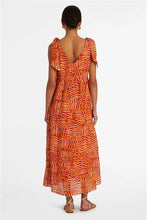 Load image into Gallery viewer, Marie Oliver - Clementine Check Gigi Maxi Dress