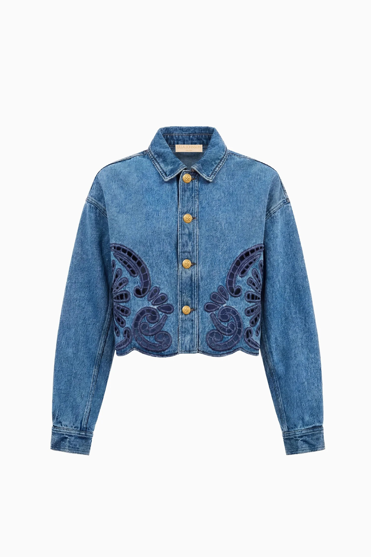 The Bobbi Jacket with Eyelet