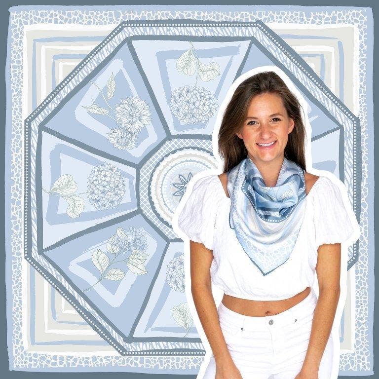 The Lauren Silk Scarf