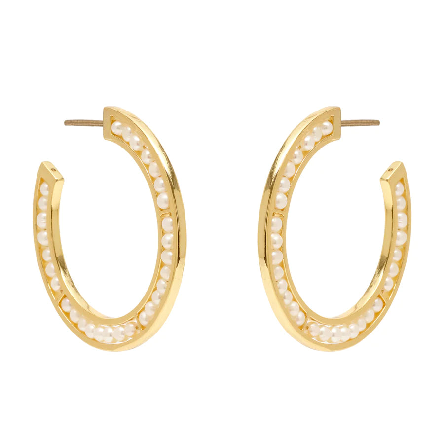 Mignonne Gavigan - White Gold Lux Betty Hoops