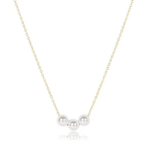 egirl 14" Necklace Gold - Joy Pearl