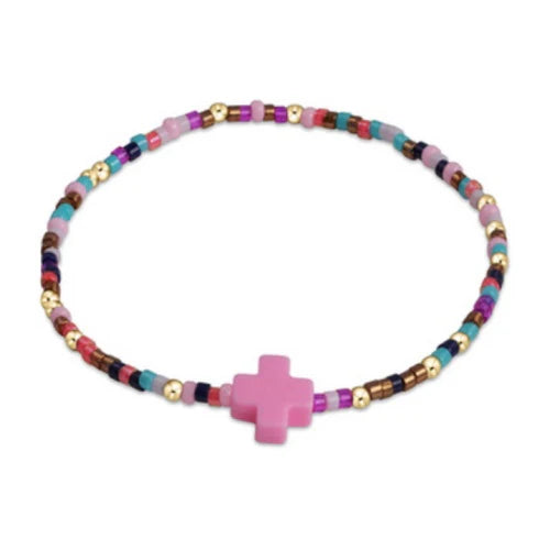 egirl Hope Unwritten Signature Cross Bracelet - Life of the Party