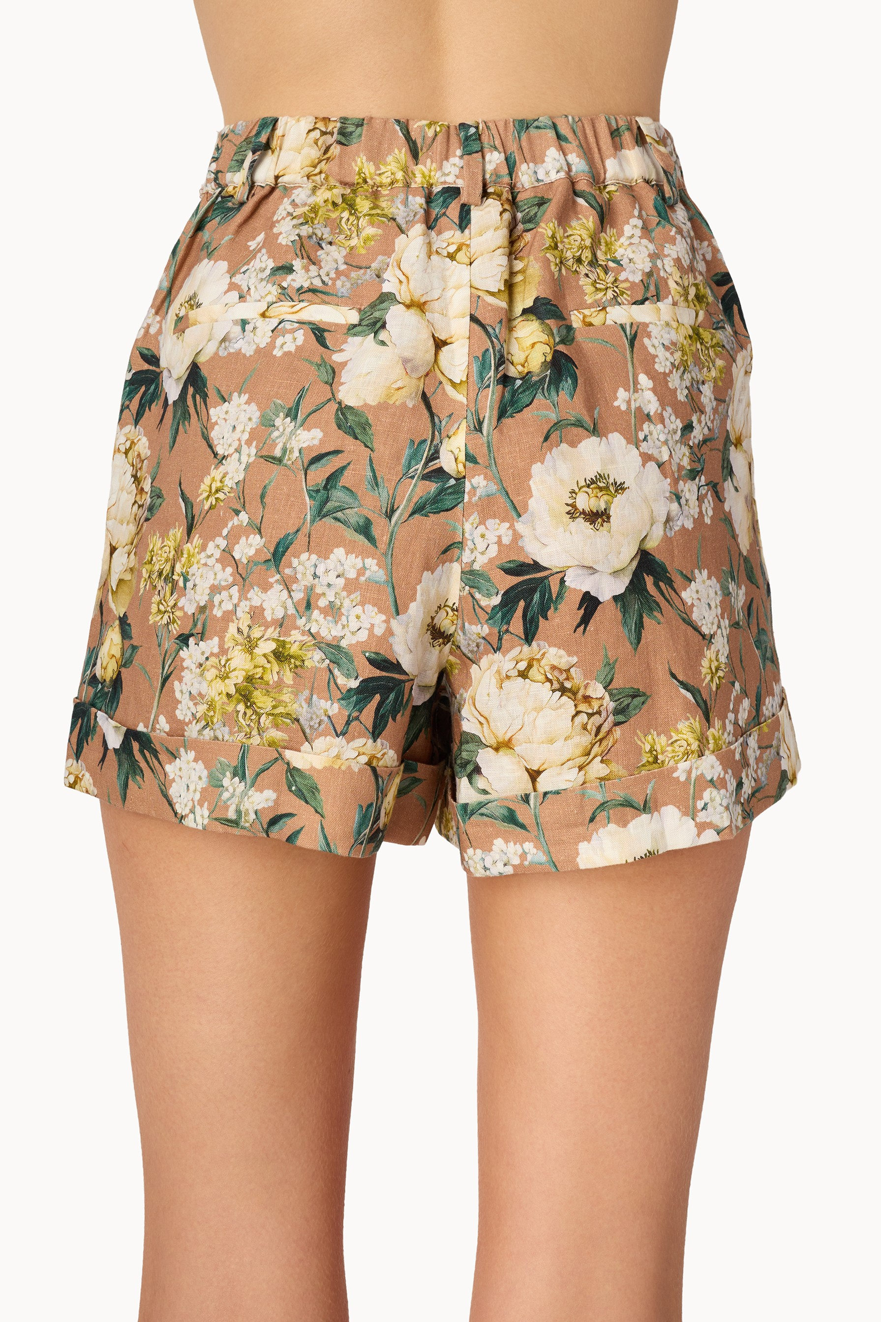 Ravi Linen Short