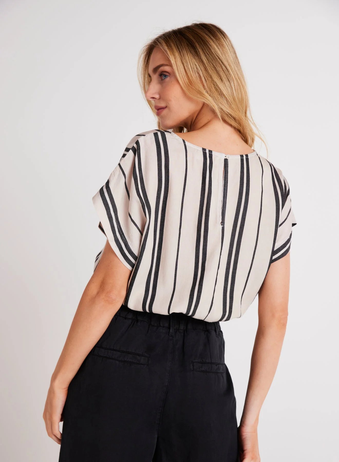 Elastic Waist Blouse