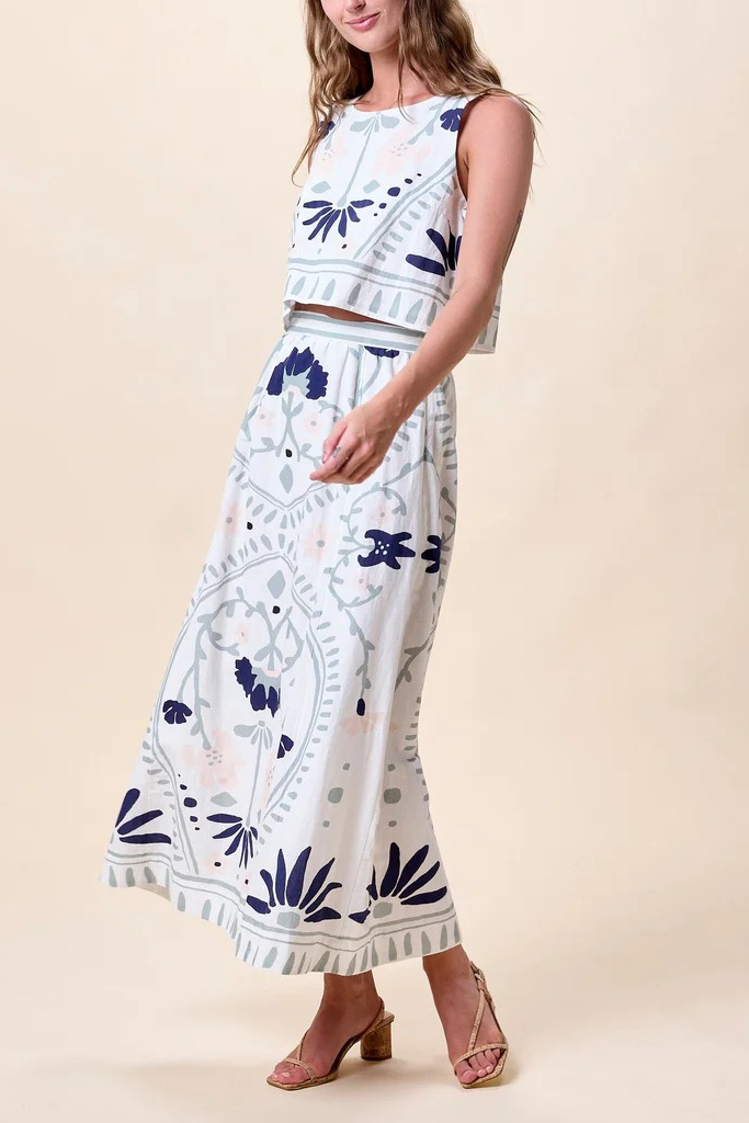 Juliet Ankle Skirt