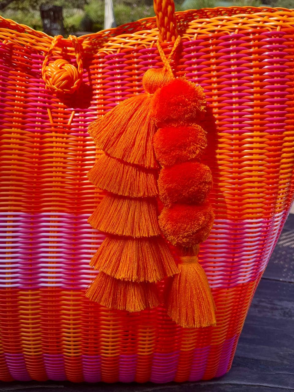Flair Pom | Tangerine