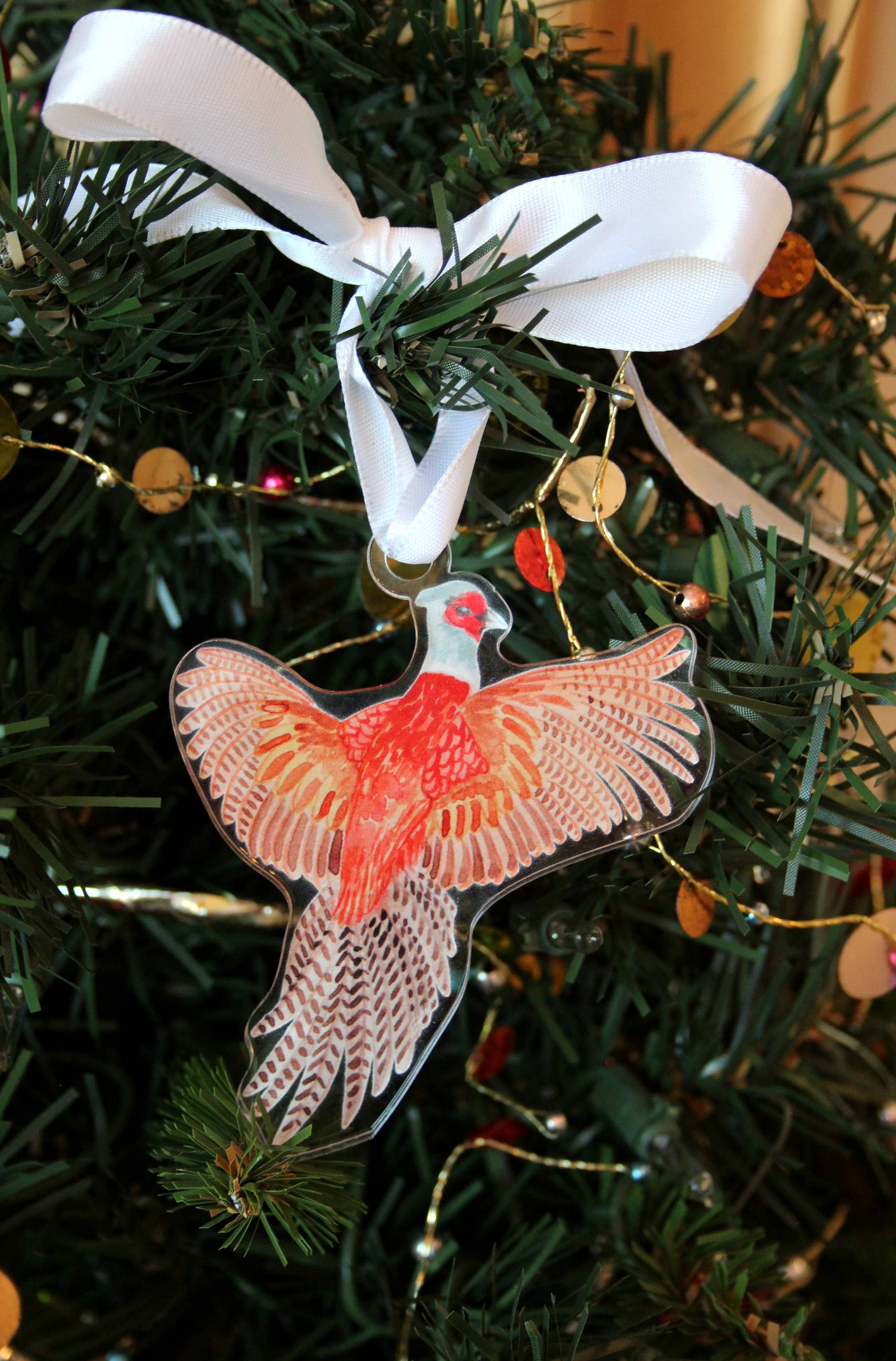 Pheasant Ornament