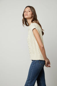 Velvet - Flax Hadden Sweater Vest