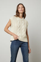 Load image into Gallery viewer, Velvet - Flax Hadden Sweater Vest
