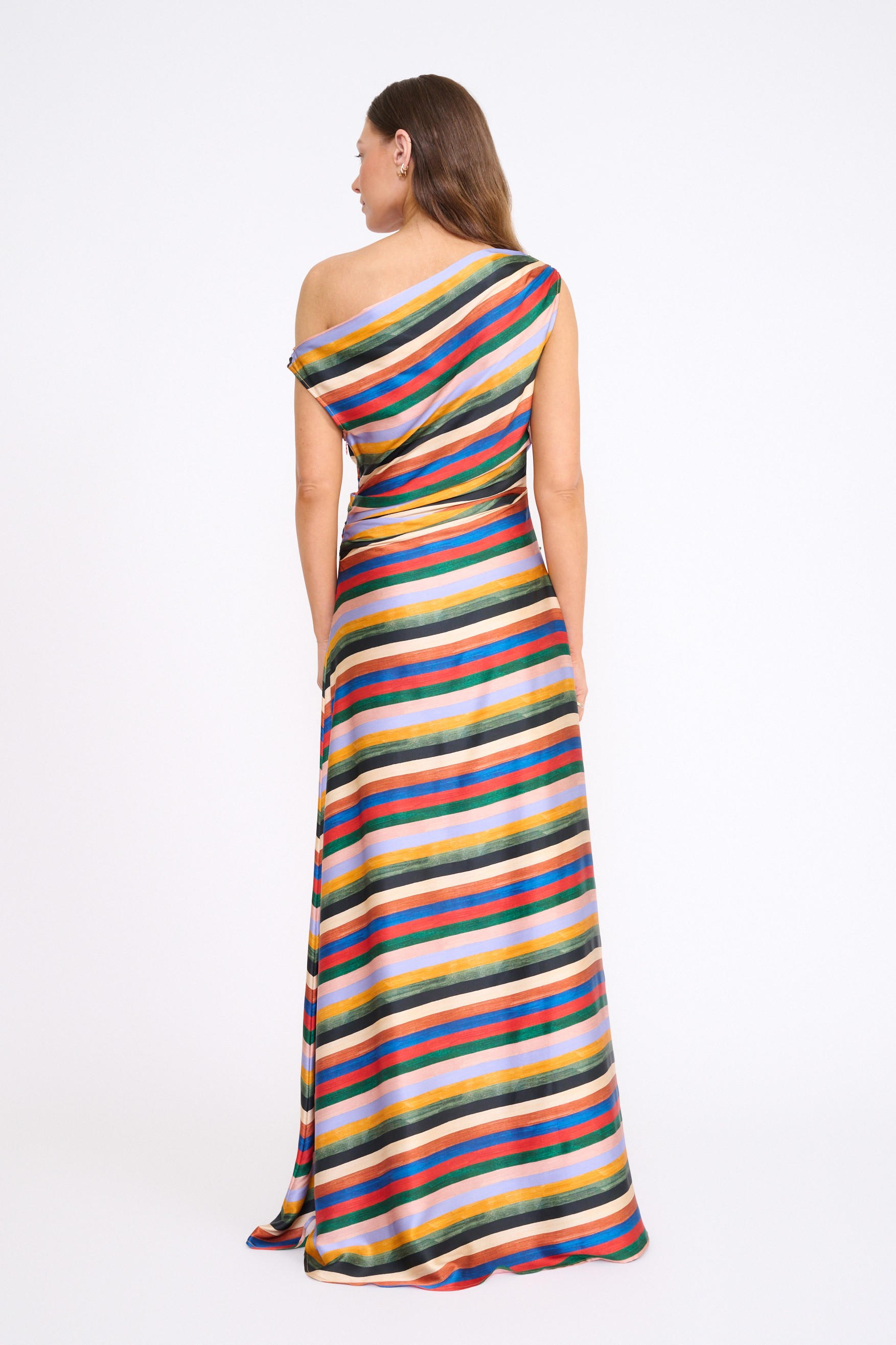 Phare Silk Maxi Dress