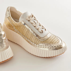 Dolce Vita - Gold Knit Dolen Sneakers
