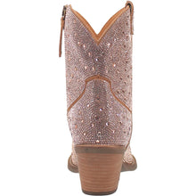 Load image into Gallery viewer, Dingo - Rose Gold Rhinestone Cowgirl Boots