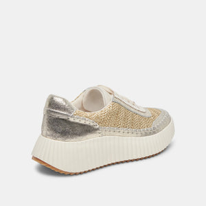 Dolce Vita - Gold Knit Dolen Sneakers