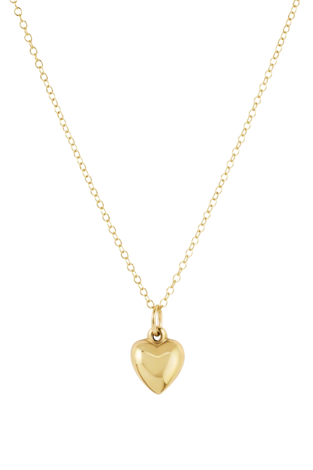 Classic Gold 2mm Bracelet - Love Plush Small Gold Charm