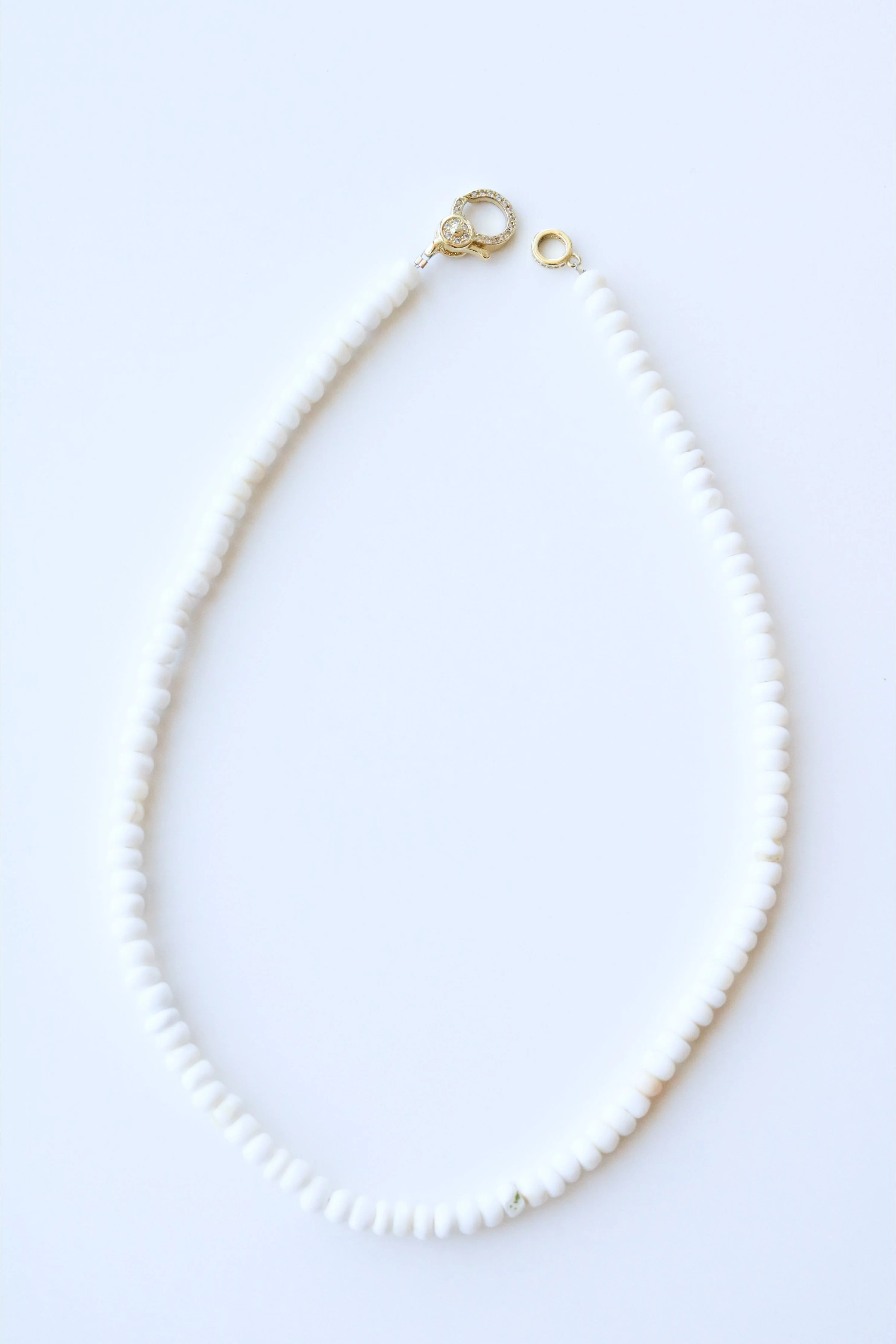 White Opal Necklace