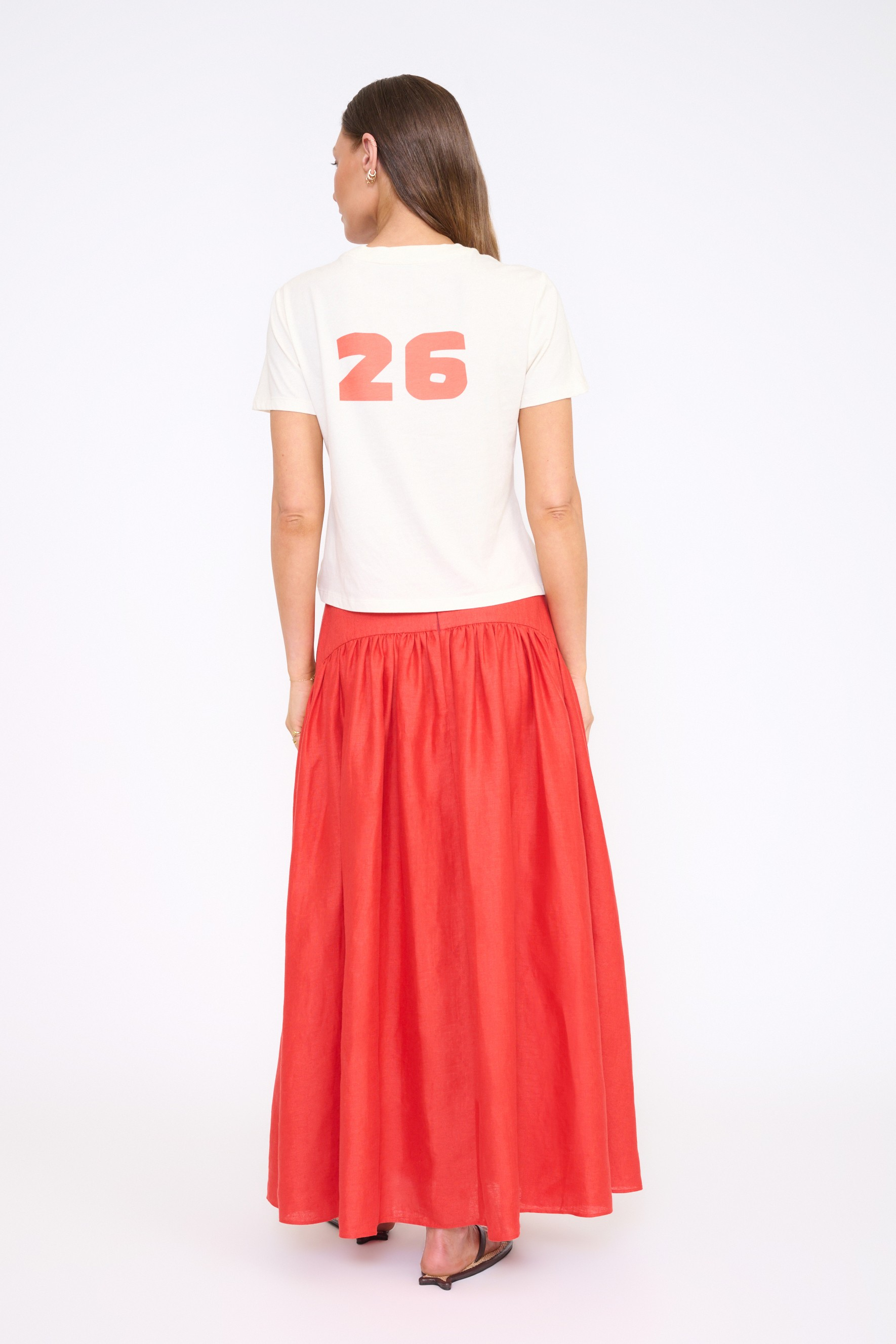 Procida Linen Skirt