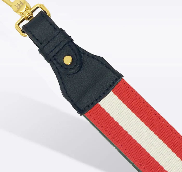 Striped Purse Strap