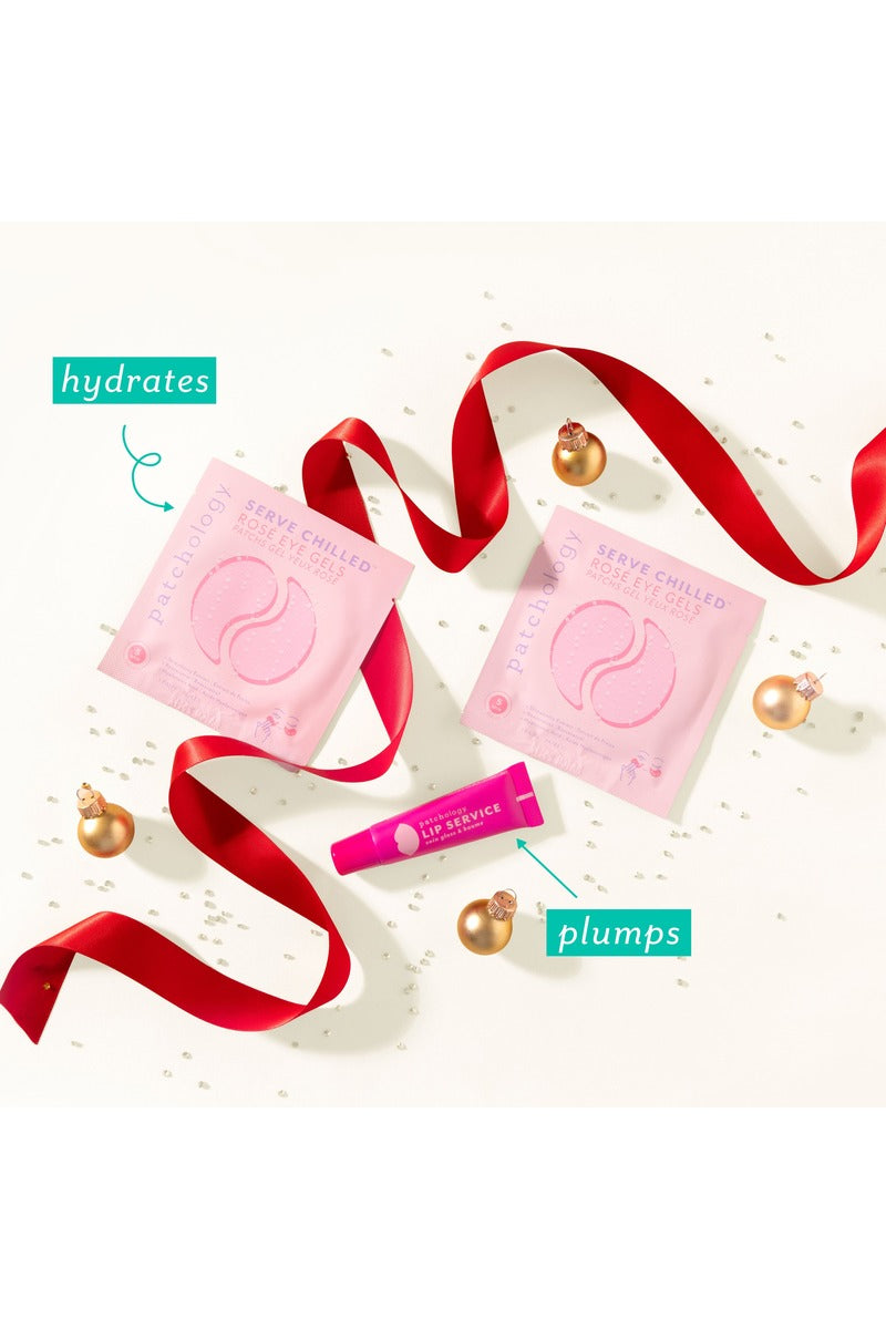 Under The Mistletoe Eye Gels