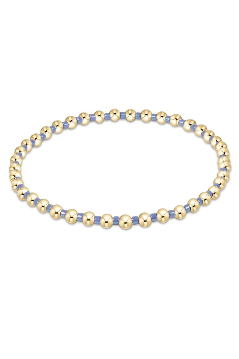 Hope Grateful Bracelet - Bright Blue