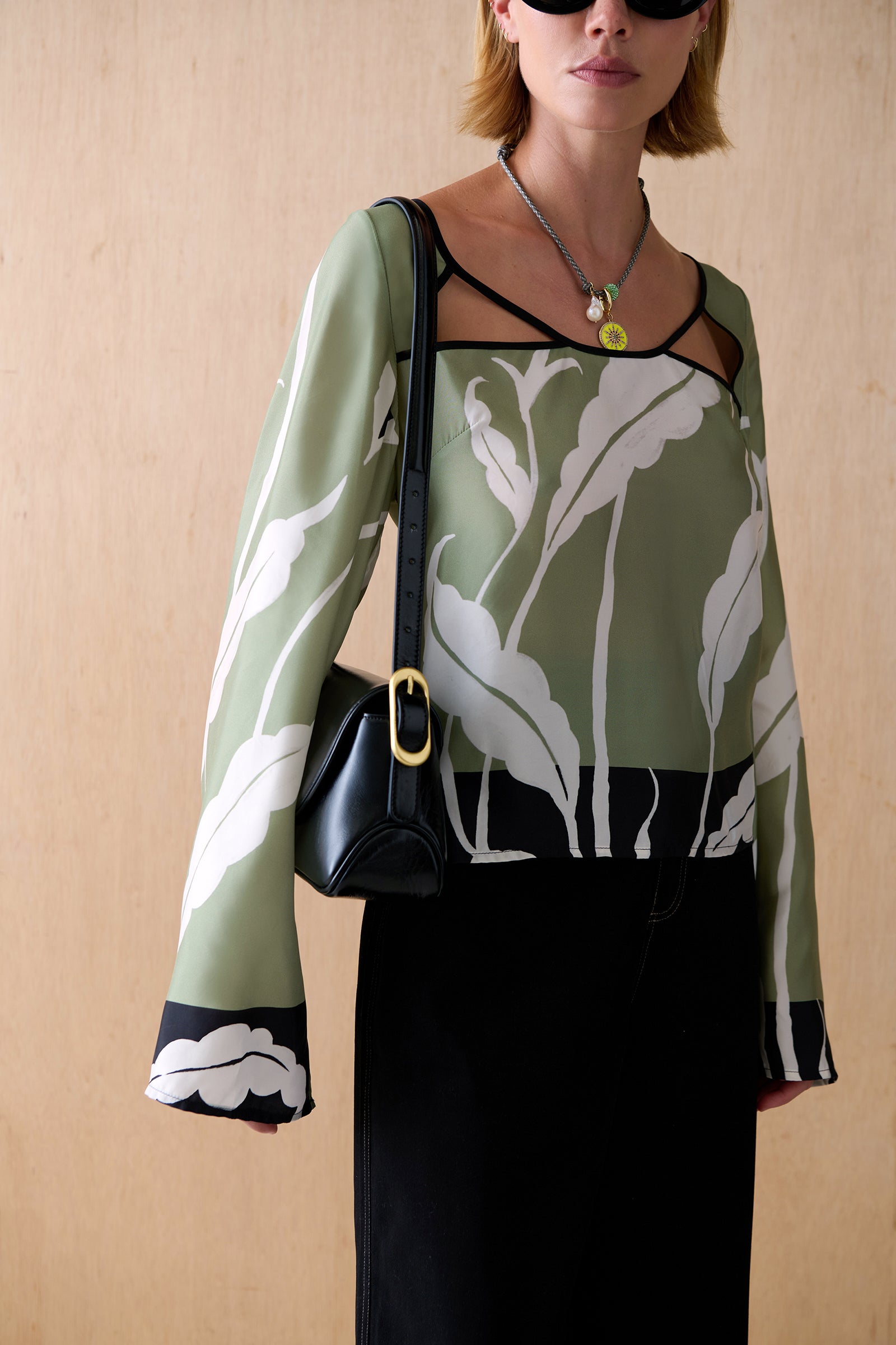 THE FREJA TOP